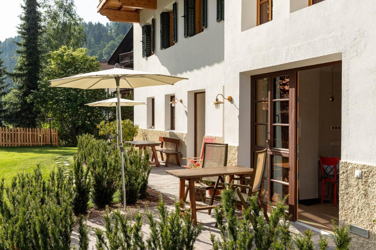 Villa Messner Villnöss Exterior foto